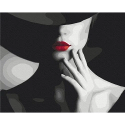 Malowanie po numerach BRUSHME 40x50cm Kolory Pokusy