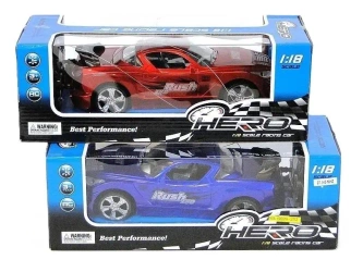 Auto sportowe R/C 4 funkcje 1:18 MIX - ADAR