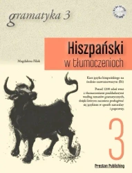 Hiszpański w tłumaczeniach. Gramatyka 3 + CD - Magdalena Filak