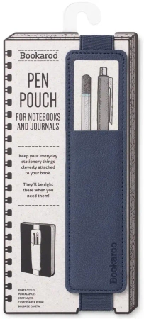 Bookaroo Pen Pouch - uchwyt na długopis granatowy - IF