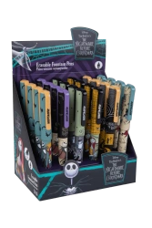 Display Pióro wieczne Disney Burton's Nightmare wymazywalne 24 sztuki - PATIO