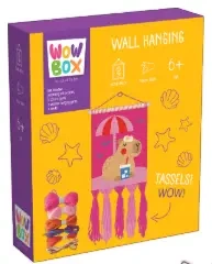 Wow Box Zestaw makrama Kapibara na plaży - TM Toys