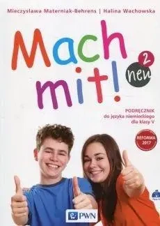 Mach mit! neu 2 KB PWN - Mieczysława Materniak-Behrens, Halina Wachowska