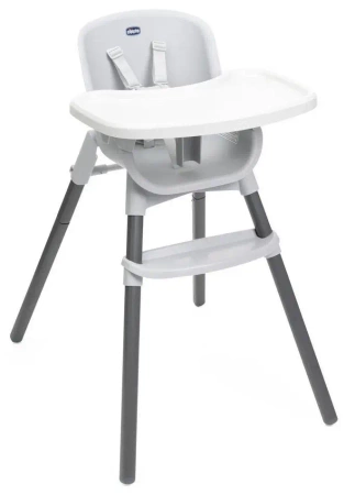 Krzesło Zest moon grey 6m- 12lat - Chicco