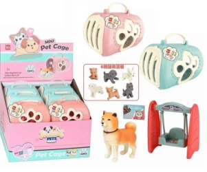 Zestaw transporter dla zwierząt MIX - Maksik