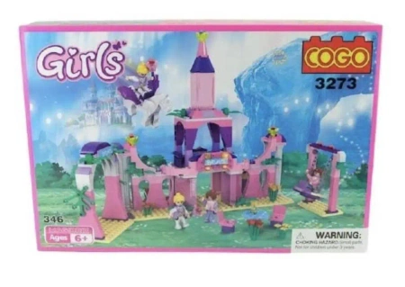 Klocki Zamek 346szt - Maksik