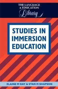 Studies in Immersion Education - Elaine Day