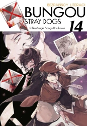 Bungo Stray Dogs. Tom 14 - Kafka Asagiri