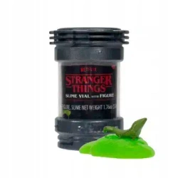 STRANGER THINGS Slime z figurką kolekcjonerską 5 cm niespodzianka