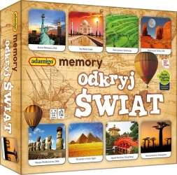 Memory Odkryj świat - Adamigo
