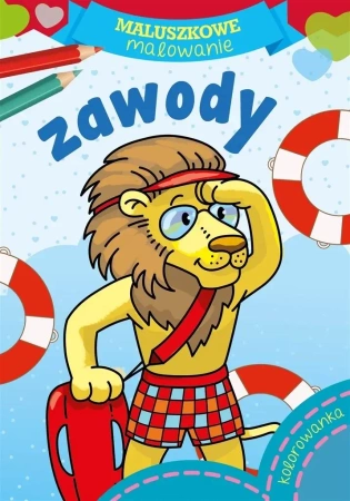 Maluszkowe malowanie. Zawody - Wydawnictwo Skrzat