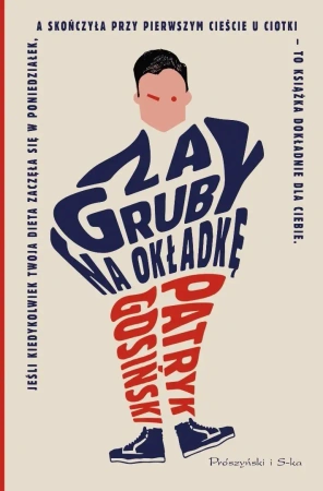 Za gruby na okładkę - Patryk Gosiński