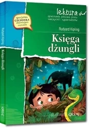 Księga dżungli z oprac. GREG - Rudyard Kipling