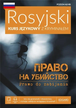 Rosyjski Kurs językowy z kryminałem - , , Michał Podsiadło