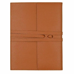 Notatnik wiązany ze sztucznej skóry - Peter Pauper Press