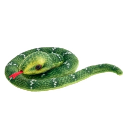Wąż zwinięty ciemnozielony 50cm - Beppe
