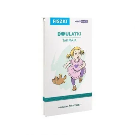 Fiszki. Dwulatki tak mają - Agnieszka Piotrowska