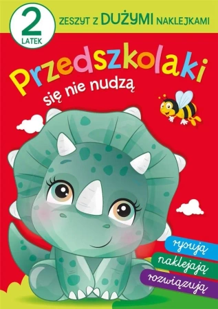 Przedszkolaki się nie nudzą 2 latek - Elżbieta Lekan, Joanna Myjak