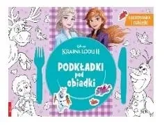 Kraina lodu. Podkładki pod obiadki - praca zbiorowa