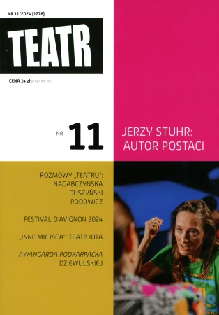 Teatr 11/2024 - praca zbiorowa