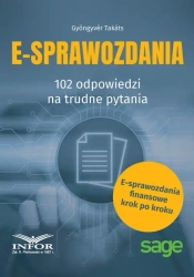 eBook E-Sprawozdania 102 odpowiedzi na trudne pytania - Gyöngyvér Takáts