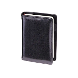 Kalendarz 2026 A6 wymienny wkład dzienny czarny - Drops Office Collection