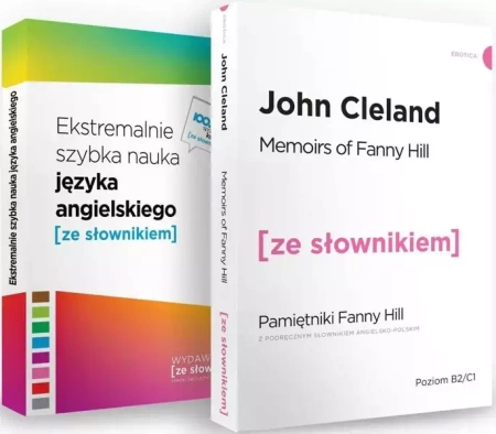 Pakiet:Pamięrtnik Fanny HIll/Ekstremalnie szybka.. - praca zbiorowa