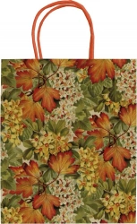 Torebka ozdobna A5 STBAG151 Jesienne liście - Skona Ting