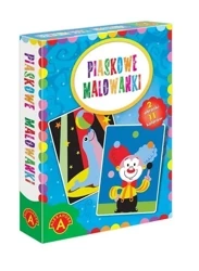 Piaskowe malowanki - Foka i Klaun ALEX - Alexander
