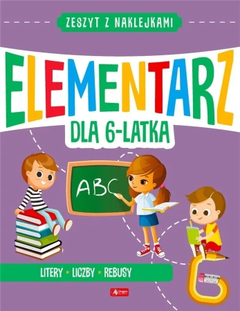 Mały elementarz 6-latka - praca zbiorowa