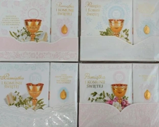 Pamiątka Komunijna Prostokąt