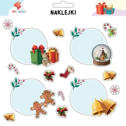 Naklejki na prezenty Boże Narodzenie 7 - All4Kids
