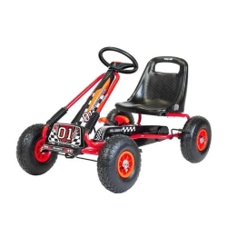 Gokart na pedały Razor czerwony - Baby Mix