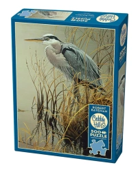Puzzle 500 Czapla błękitna 113149 - Cobble Hill