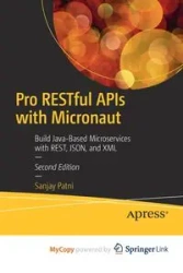 Pro RESTful APIs with Micronaut - Patni Sanjay