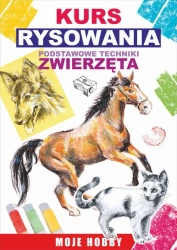 eBook Kurs rysowania. Podstawowe techniki. Zwierzęta - Mateusz Jagielski