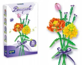 Klocki kwiaty 300el BKLO7430 57430