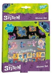 Zestaw naklejek ze Stitchem i przyjaciółmi - Grafix