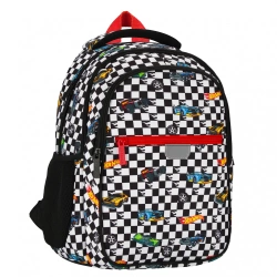 Plecak szkolny Hot Wheels - STARPAK