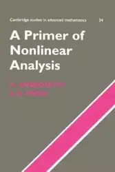 A Primer of Nonlinear Analysis - Antonio Ambrosetti