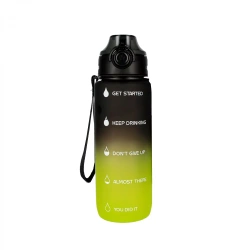 Bidon 750ml Green-Black - STARPAK