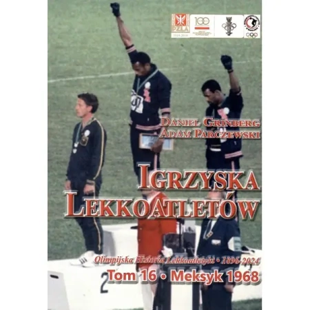 Igrzyska lekkoatletów T.16 Meksyk 1968 - Adam Parczewski, Daniel Grinberg