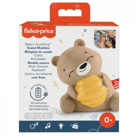 Misiaczek Uspokajaczek wyciszająca muzyka i światełko - Fisher Price