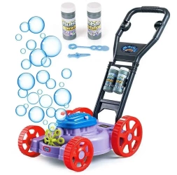 Kosiarka do baniek mydlanych z płynem 100ml - Lena