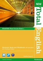 Total English NEW Starter Flexi 1 Pack - Jonathan Bygrave