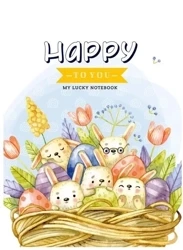 Notatnik ozdobny 145x197/64K kratka TW - Fresh