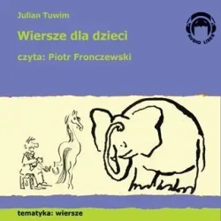 Wiersze dla dzieci. Audio CD - Julian Tuwim