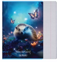 Zeszyt A5/32k kratka 70g Wonderland Her Fol A 10