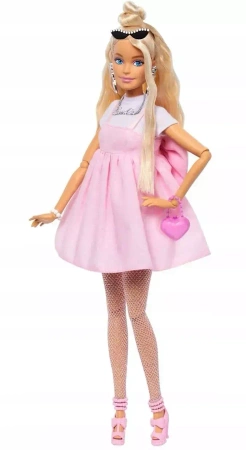 Barbie Deluxe Style lalka blond włosy HYV27 /2