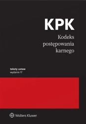 Kodeks postępowania karnego. Przepisy w.17 - praca zbiorowa